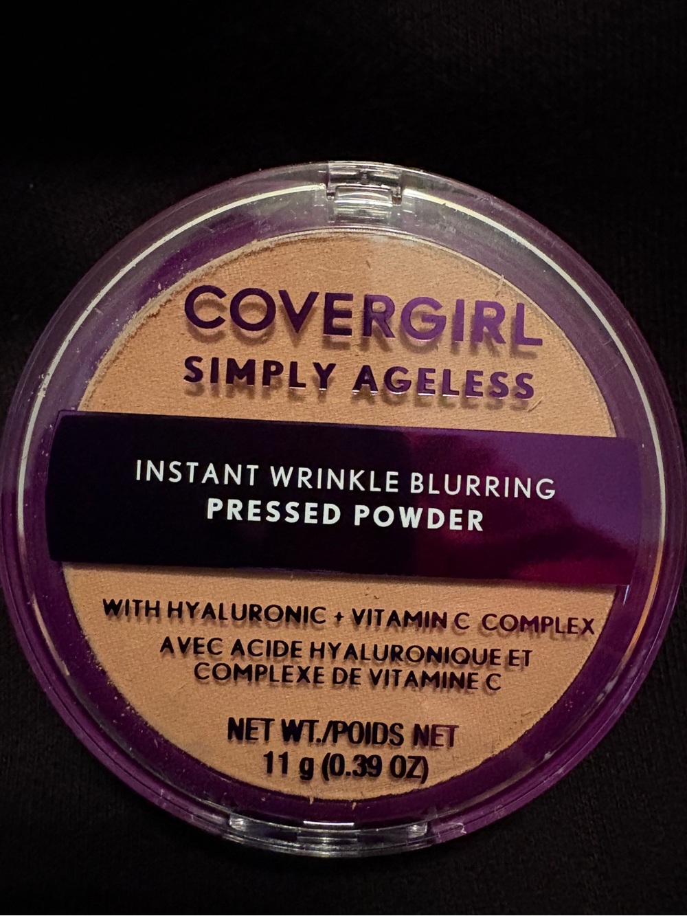 NEW - COVERGIRL Simply Ageless Pressed Powder - 240 Natural Beige